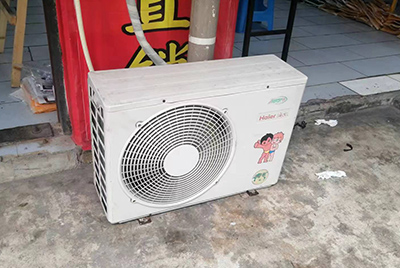 柳河空调突然不制冷只吹自然风怎么办？