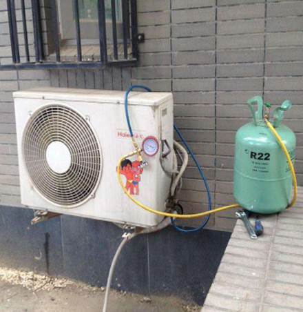 柳河空调加氟