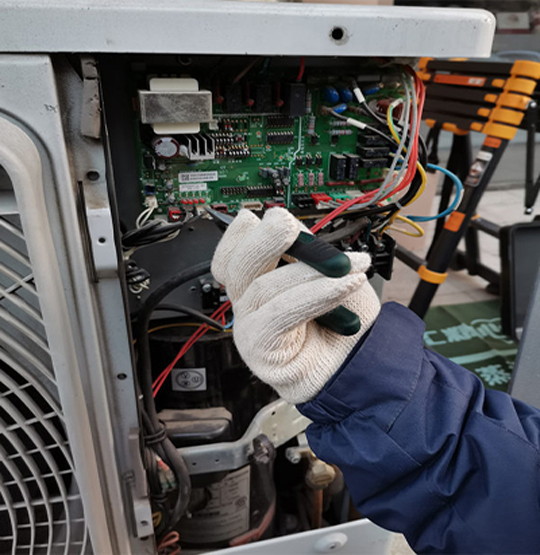  柳河维修空调不制热