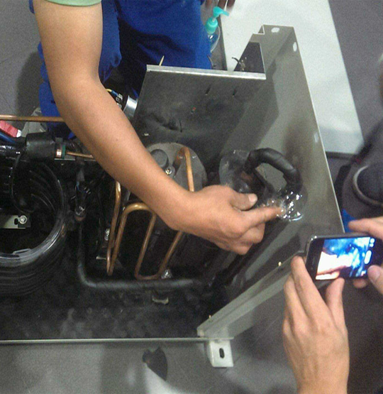 柳河维修空调制冷效果差