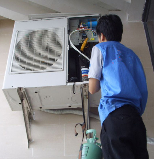 柳河空调开机无反应维修